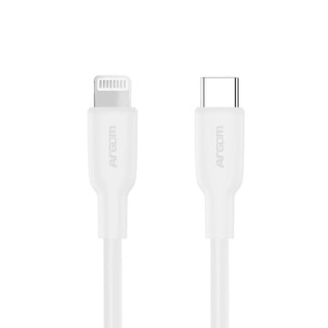 Argom 1.8m/6ft Dura Flex Type-C To Lightning 30W Silicone Cable (ARG-CB-0072)
